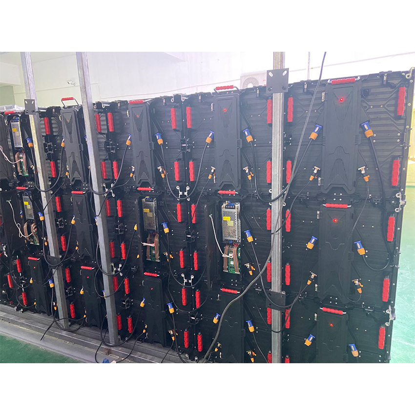 P3.9 Rental LED Panel Screen LED Rental Video Wall P3.91 LED Display Screen Rental Stage LED