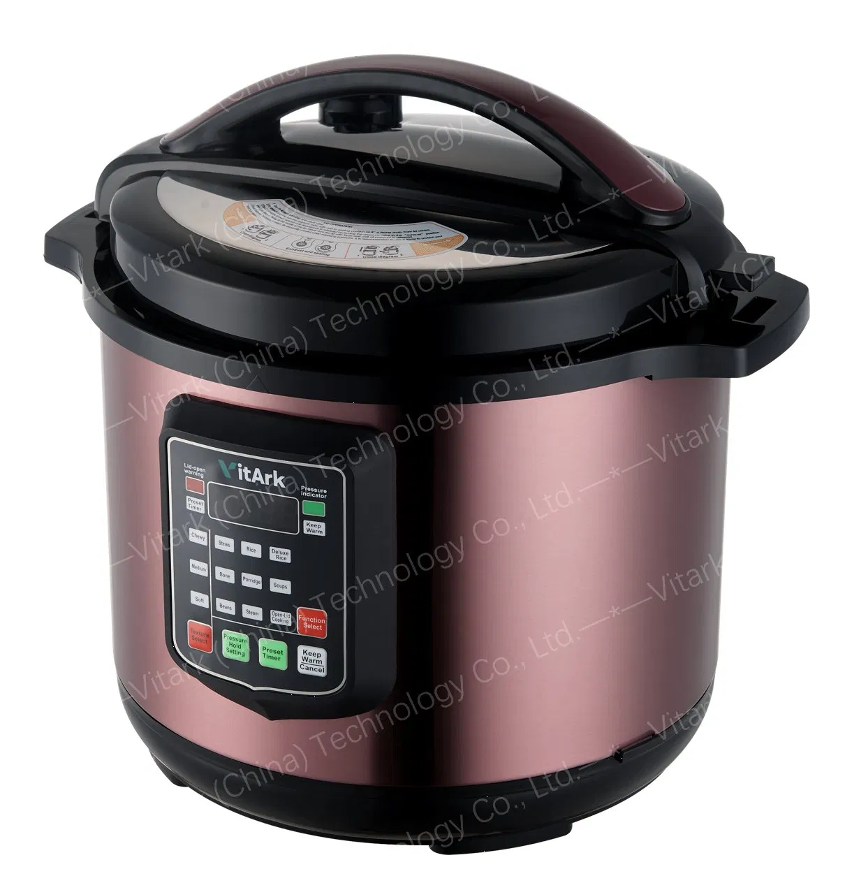 8L Kitchen Appliance Big Size Hotel Catering Commercial Intelligent Industrial Electric Pressure Cooker Large Capacity Source Factory