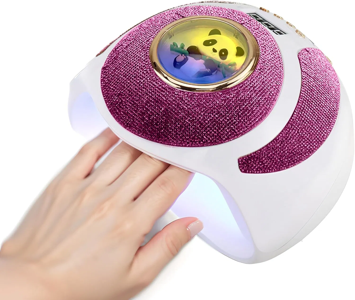 268W Nails Dryer UV LED Nail Lamp for Gel Polish 57PCS Beads
