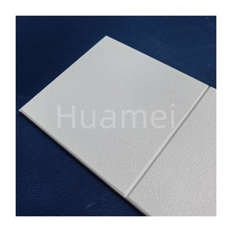 Acoustic Suspended Ceiling Fiberglass Firproof Ceiling Panel Board