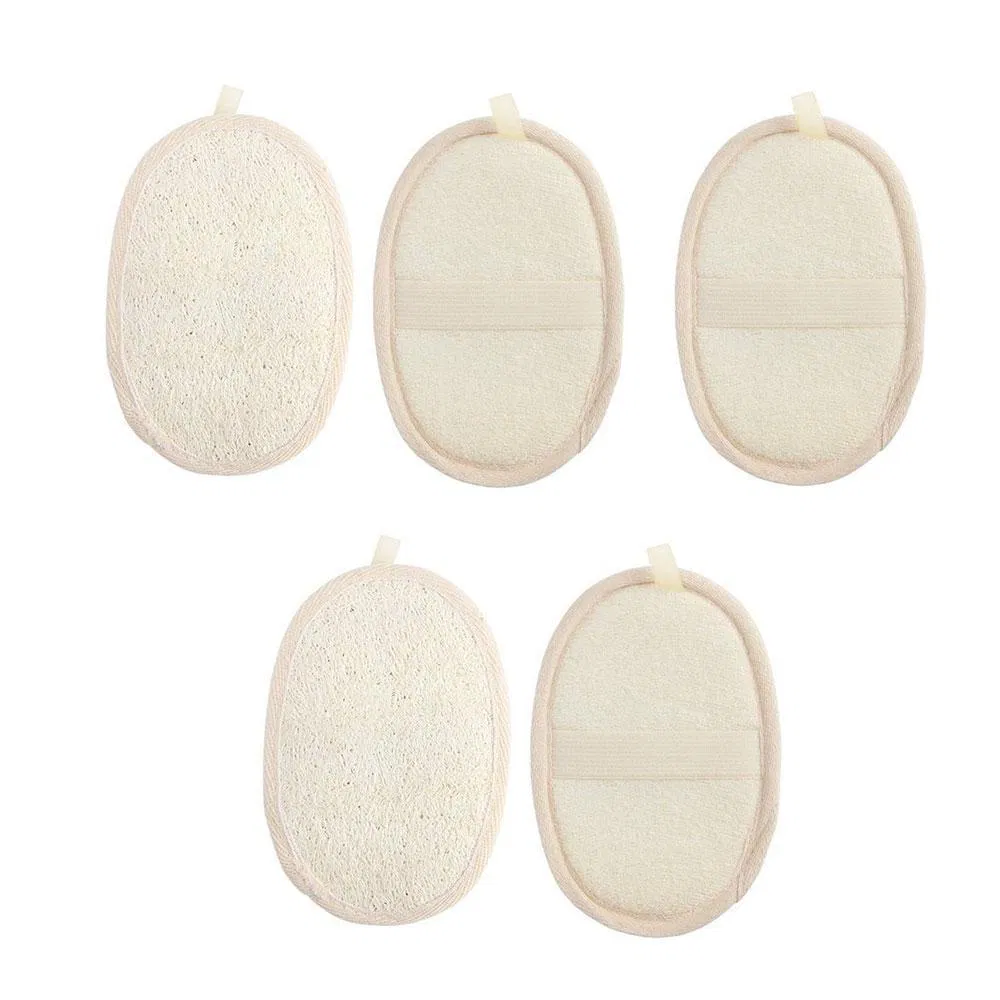 100% Natural Luffa Eco Friendly Wholesale Loofah Bath Sponge Home SPA