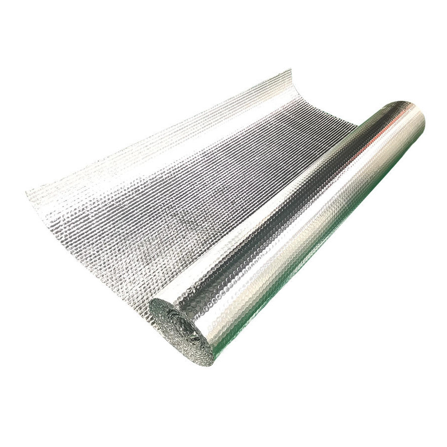 Aluminum Foil Backed Heat Reflecting Pipe/Duct Bubble Heat Insulation