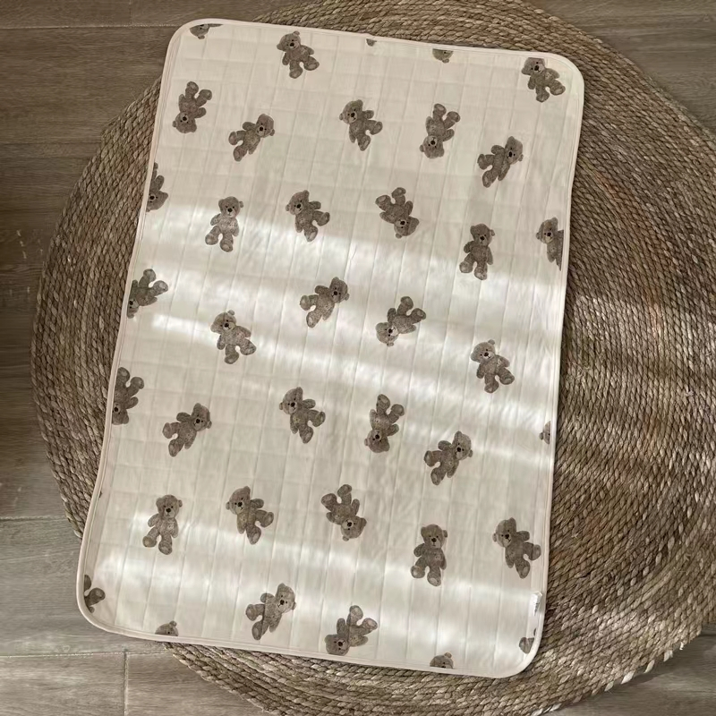 Nursing Underpad, Washable Nappy Changing Pad, Newborn Baby Changing Mat