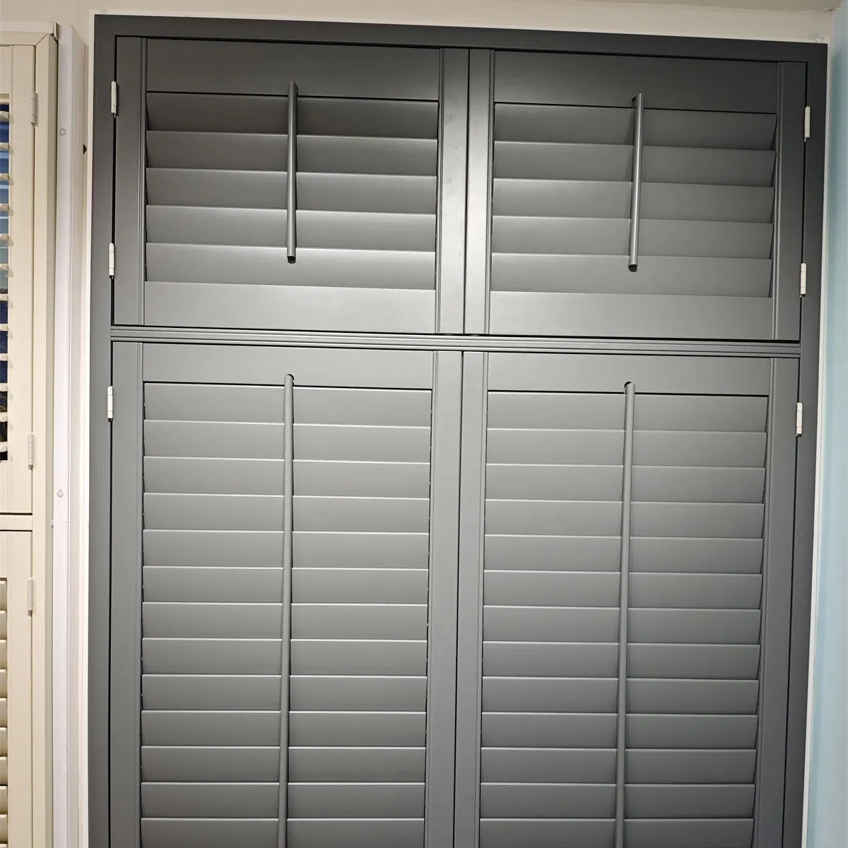 Window Shutters for Smart Homes Home Decor Decoration Building Materials Plantation Shutter Blinds