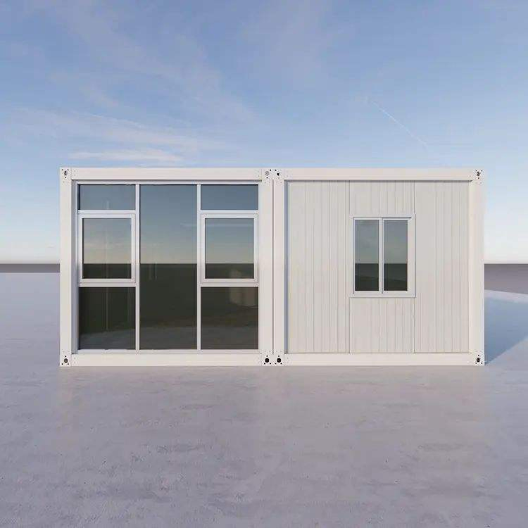 Factory Direct Supply 20FT 40FT Detachable Container Mobile House Australia Prefab Container Dormitory Office Apartment for Sale