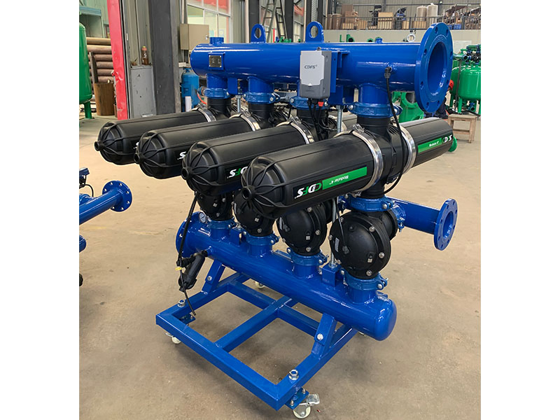 Irrigation Filter Automatic Backwash Disk Filter Drip Irrigation Filter
