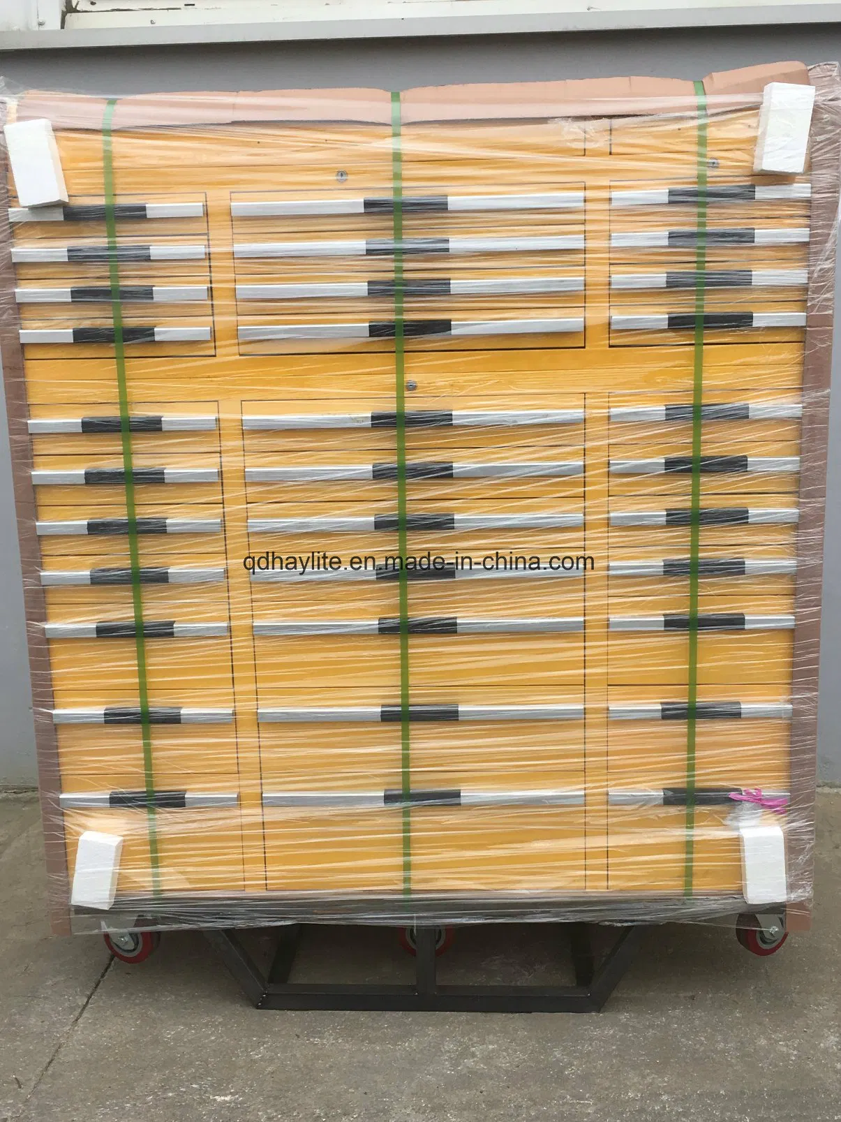 33 Drawers Tool Cabinets Powder Coated with Wheels
