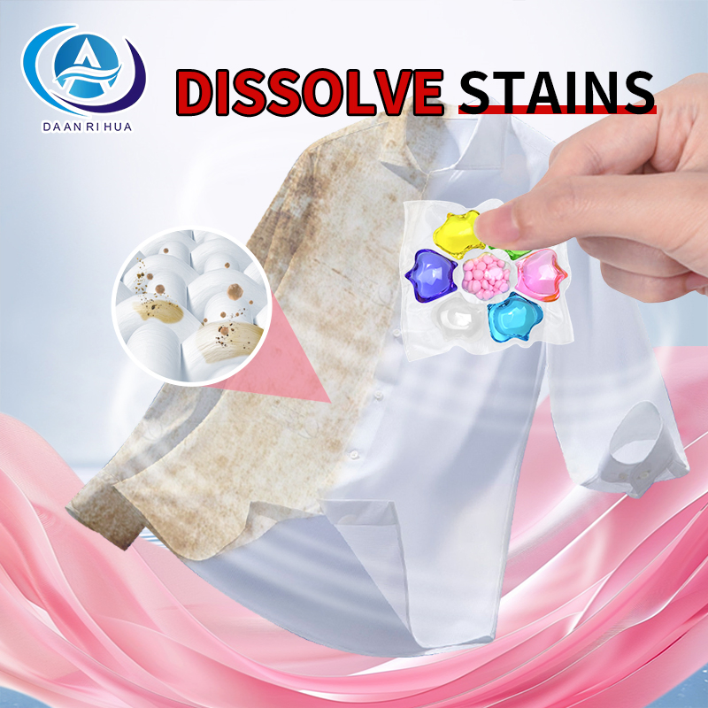 Капсулы для стирки Ultra Clean с ароматизированными гранулами