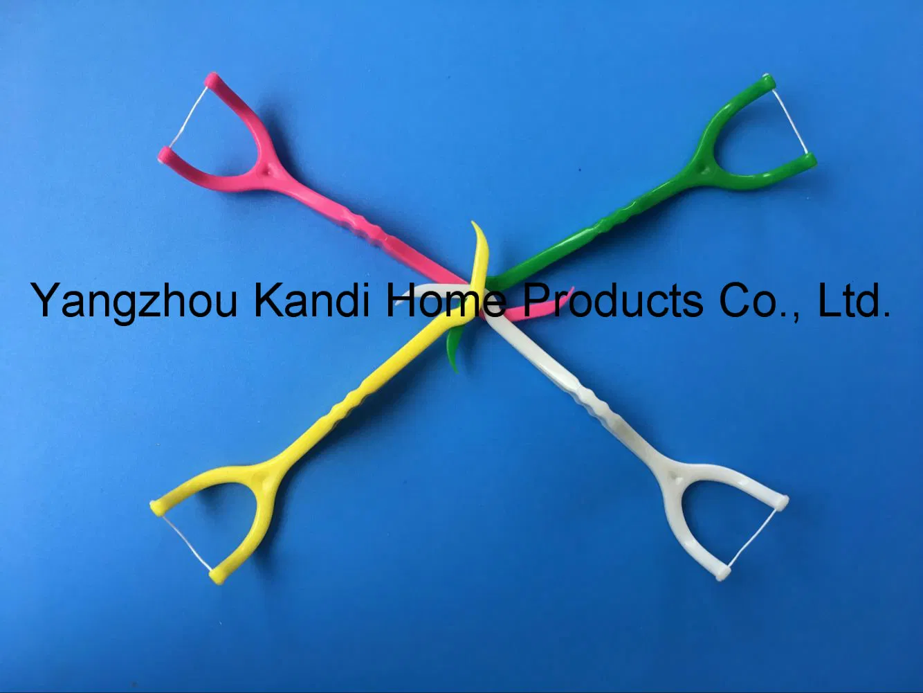 Plastic Dental Floss Toothpick Production Line Personal Care