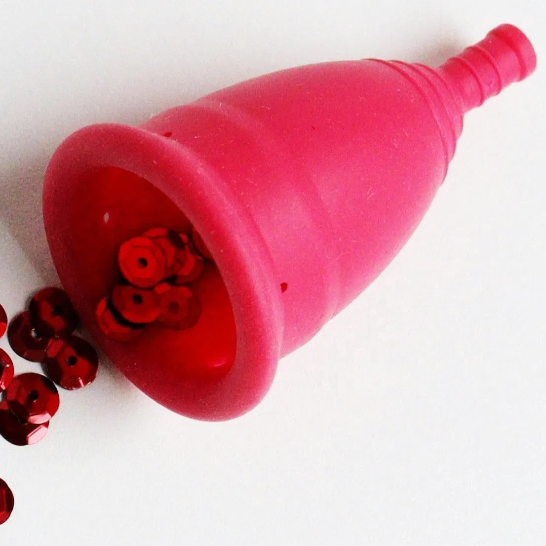 Medical Grade Silicone Menstrual Cup for Eco-Conscious Ladies