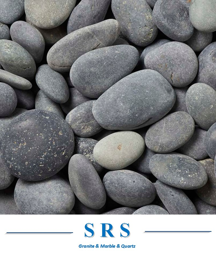 Natural River Rock Stone Pebbles for Garden Landscape Decoration