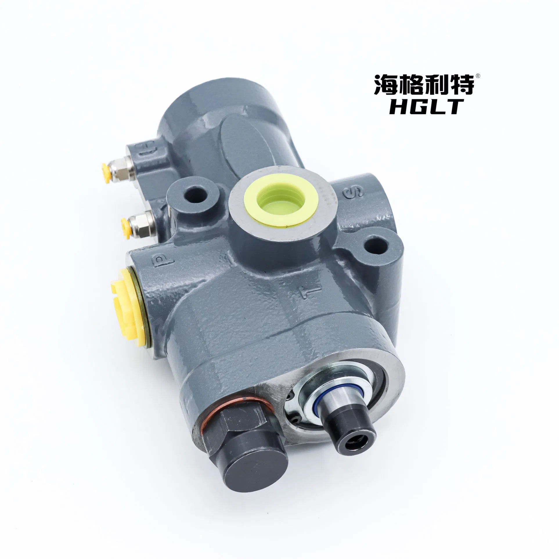 Клапан реверсивный гидравлический QHY-E80L-A