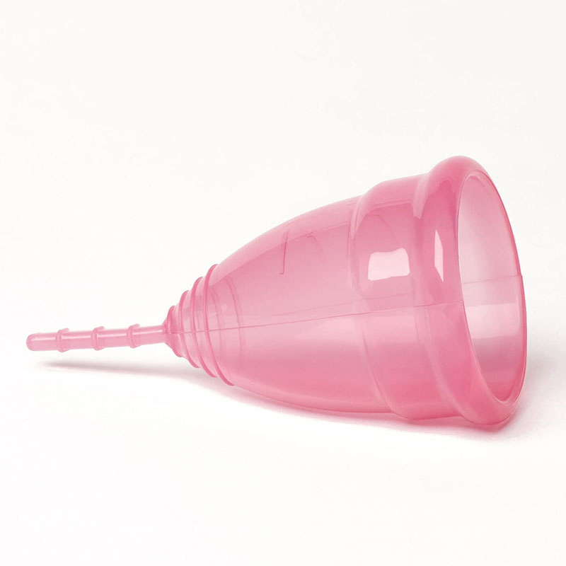 2020 Medical Grade FDA Silicone Period Customized No Spill Wholesale Silicone Reusable Cup Lady Menstrual Cups