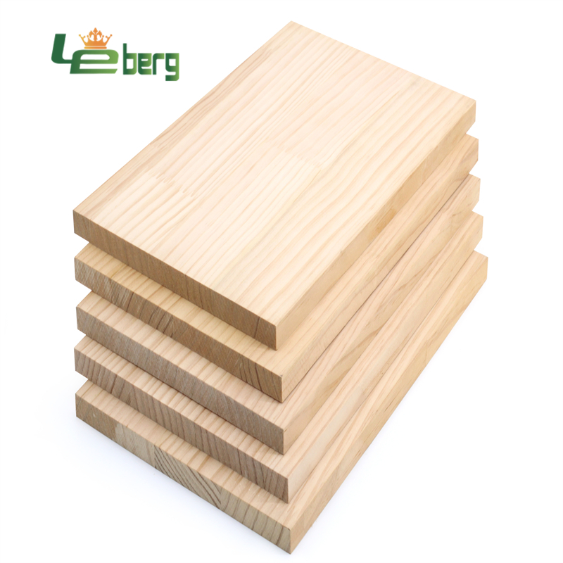Customized Size Pine Solid Wood Finger Jointed Laminated Board