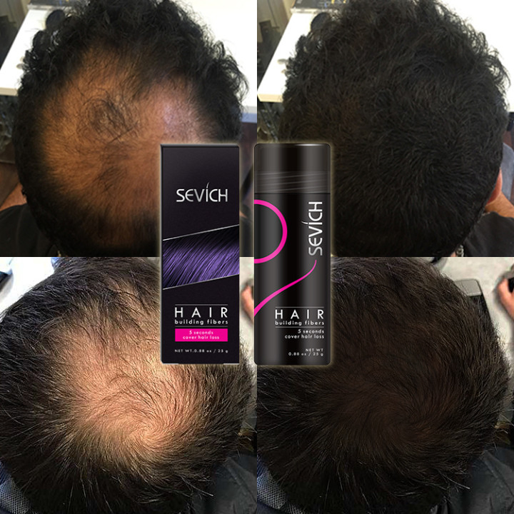 Professional Private Label Hair Building Fiber for Covering Thin Hair