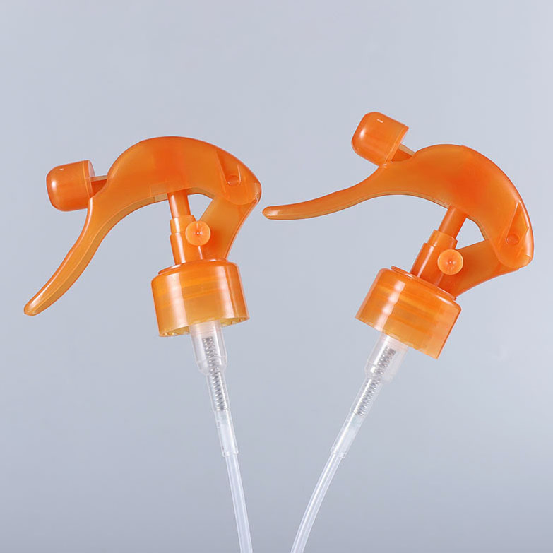 Plastic Mini Trigger Sprayer 20mm 24mm 28mm Transparent White Black Little Mouse Pump Dispenser