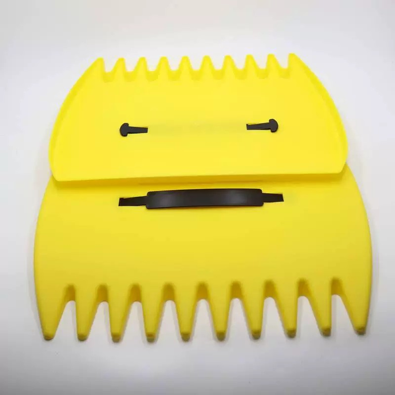 Gardzen Large Leaf Scoop Hand Rakes Debris and Yard Waste Removal