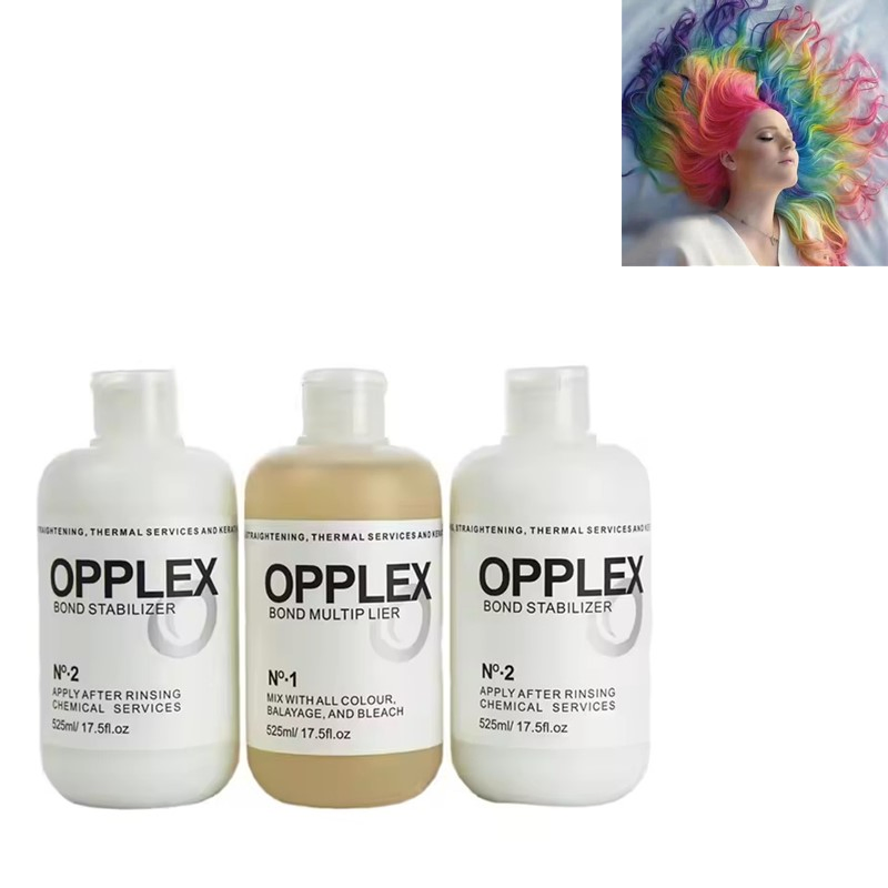 Opplex Kit Hair Treatment Care Products for Hair Color Dye and Bleaching