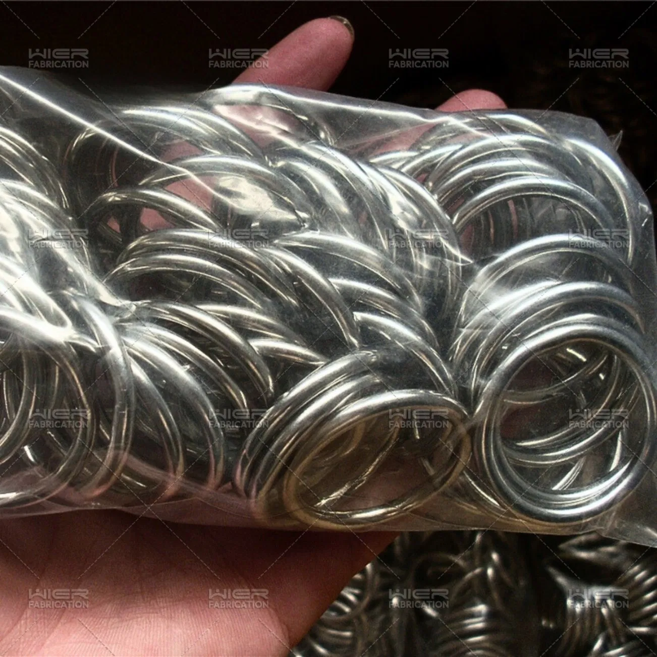 Stainless Steel Open Ring O Ring Metal Findings for Bracelet Making