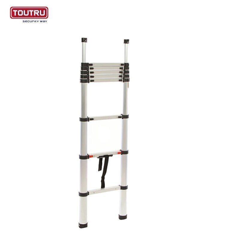 Industrial Telescopic Aluminum Ladder Heavy Duty Stand System