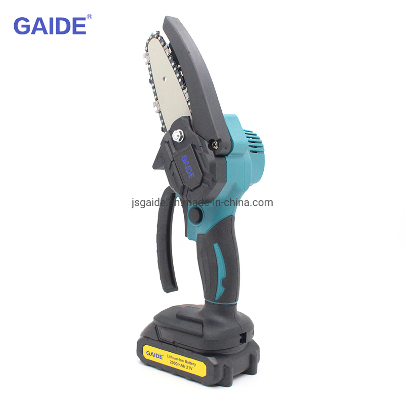 Battery Powered Brushless Mini Chainsaw