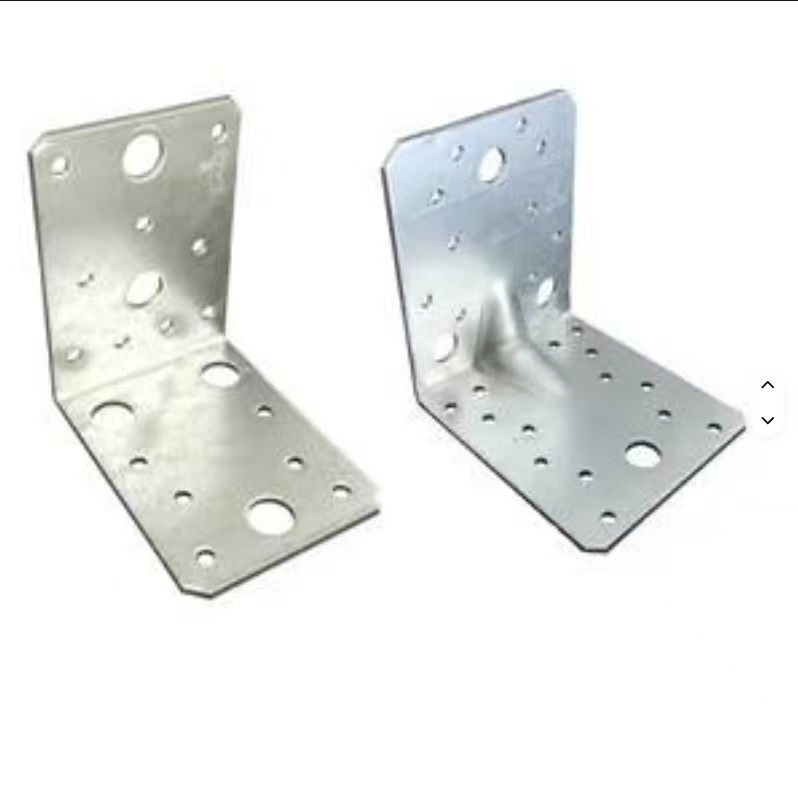 Galvanized Steel Timber Connector 90 Degree Angle Bracket