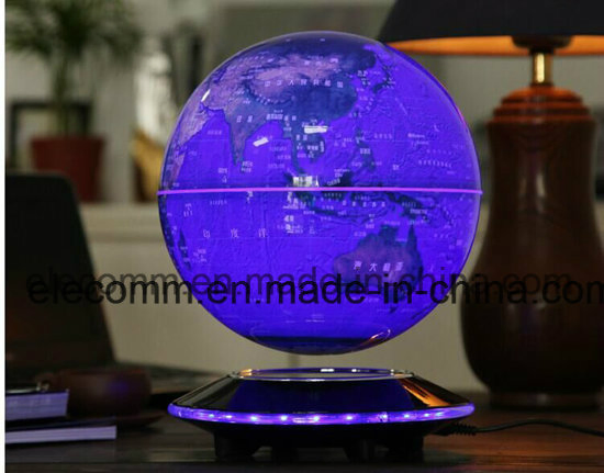 High End Magic LED Magnetic Suspended and Revolving Globe