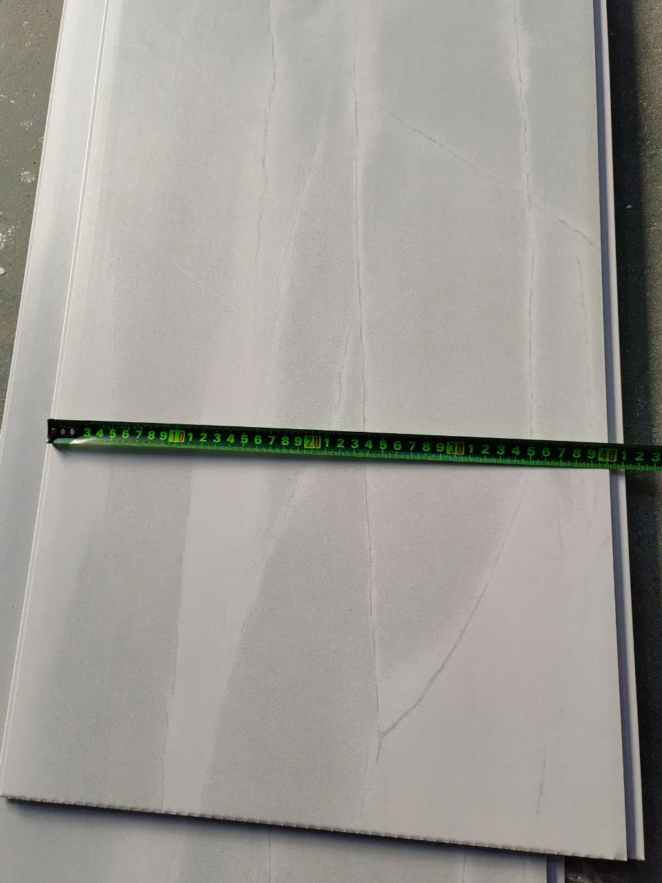 7X250mm Laminado Ruffino Wood Color Laminated PVC Wall Panel Ceiling for Office