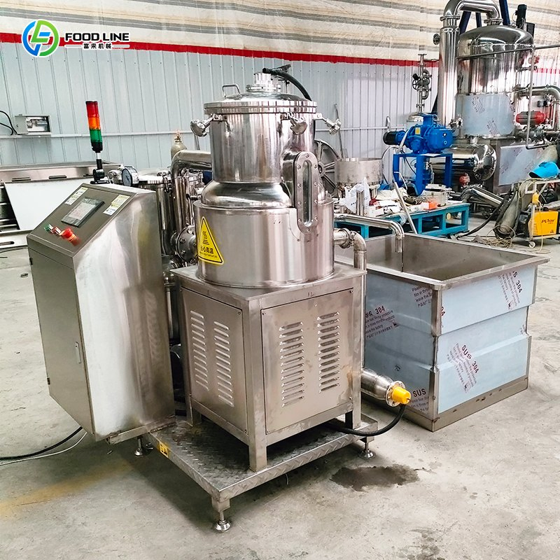 High Energy Utilization Rate Continuous Fruit Vacuum Frying Machine