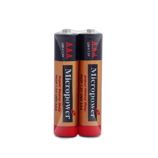 Батарейки AAA R03 1.5V Heavy Duty (упаковка)
