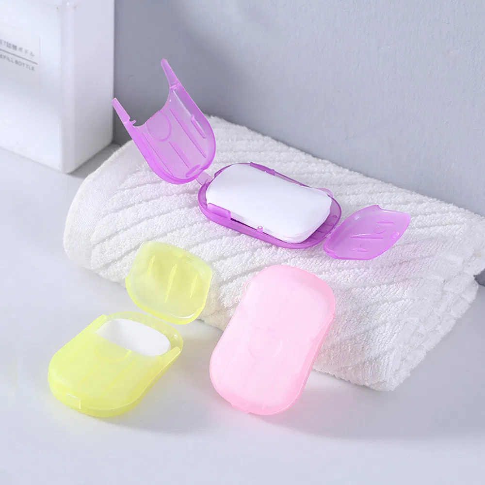 Travel Hotel Portable Plant Extract Fragrance Beauty Toilet Paper Hand Soap Sheets Roses Flowers Rolls