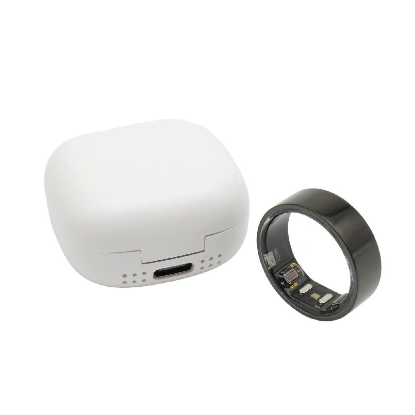 New Arrival Multi-Functional Automatic Detection Activity Tracking Health Monitor Bluetooth Smart Ring Support Customization