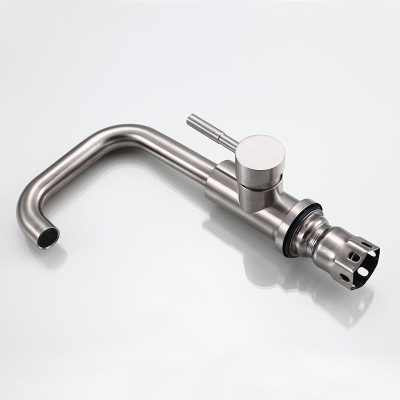 High Quality Durable 304 Kitchen Stainless Steel Faucet Kitchen Faucet Cheap Price