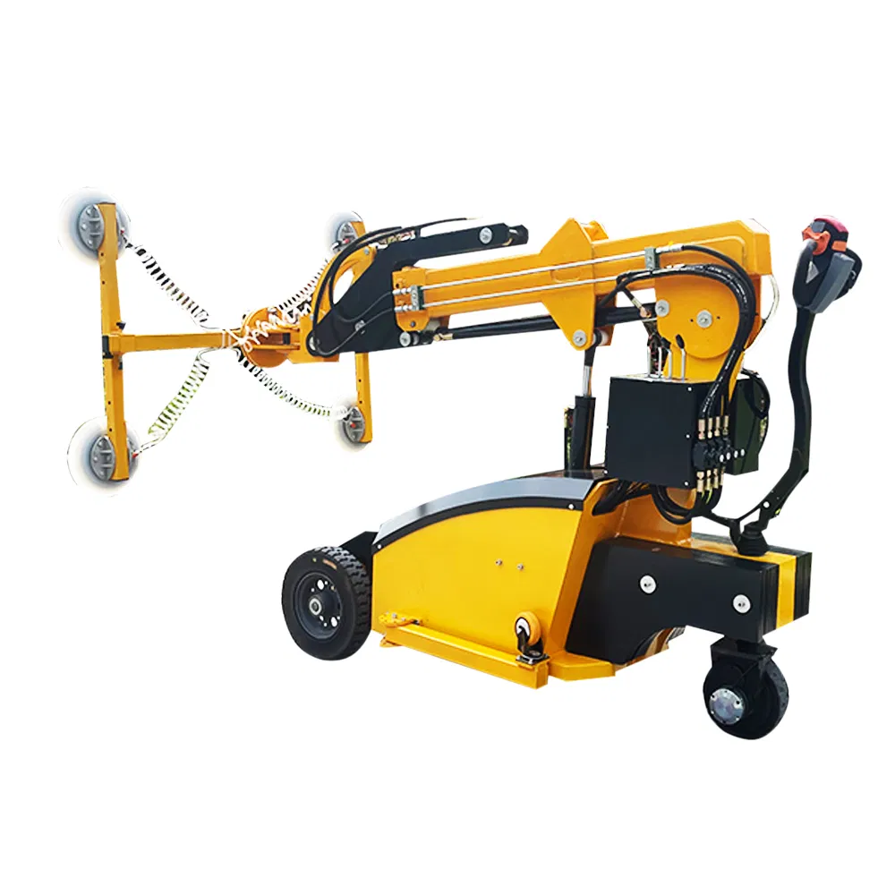 Rubber Shovel Construction Tools Suction Cup Glass Lifter 400kg Installation Vehicle