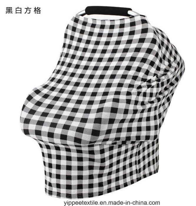 Nursing Cover Baby Stroller Cover Made of Jersey Fabric