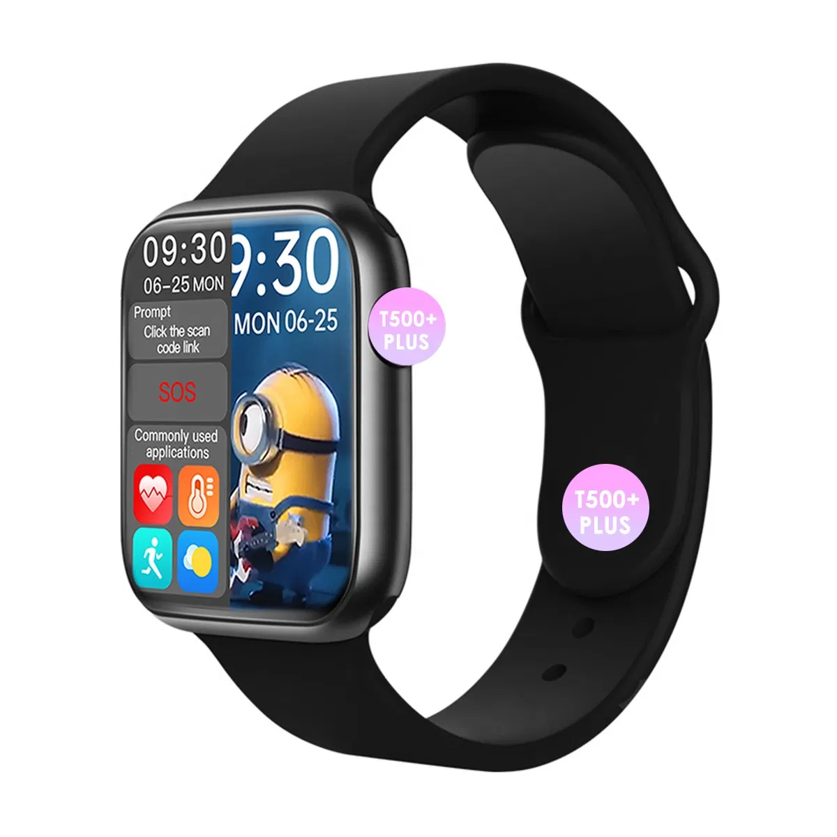 Умные часы T500+ Plus с Bluetooth-звонками