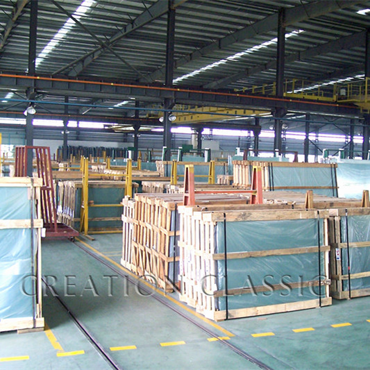 Высококачественное рефлективное стекло для окон и декора