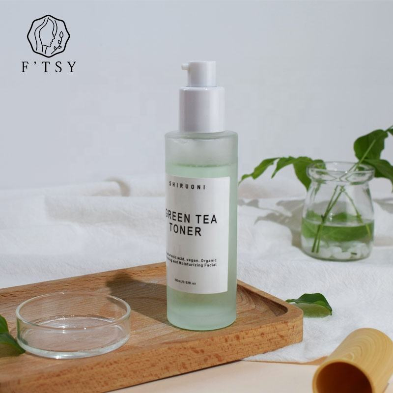 Organic Vegan Green Tea Lightening Antioxident Face Mist
