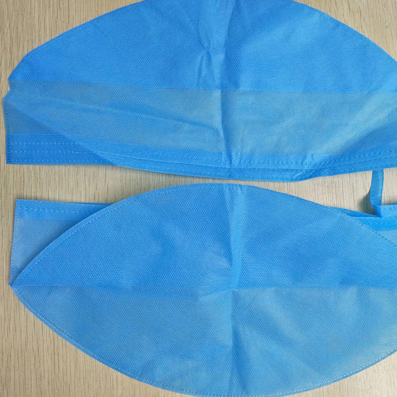 Disposable Medical Surgical Doctor Cap Surgeon with Ties Fits All Sizes