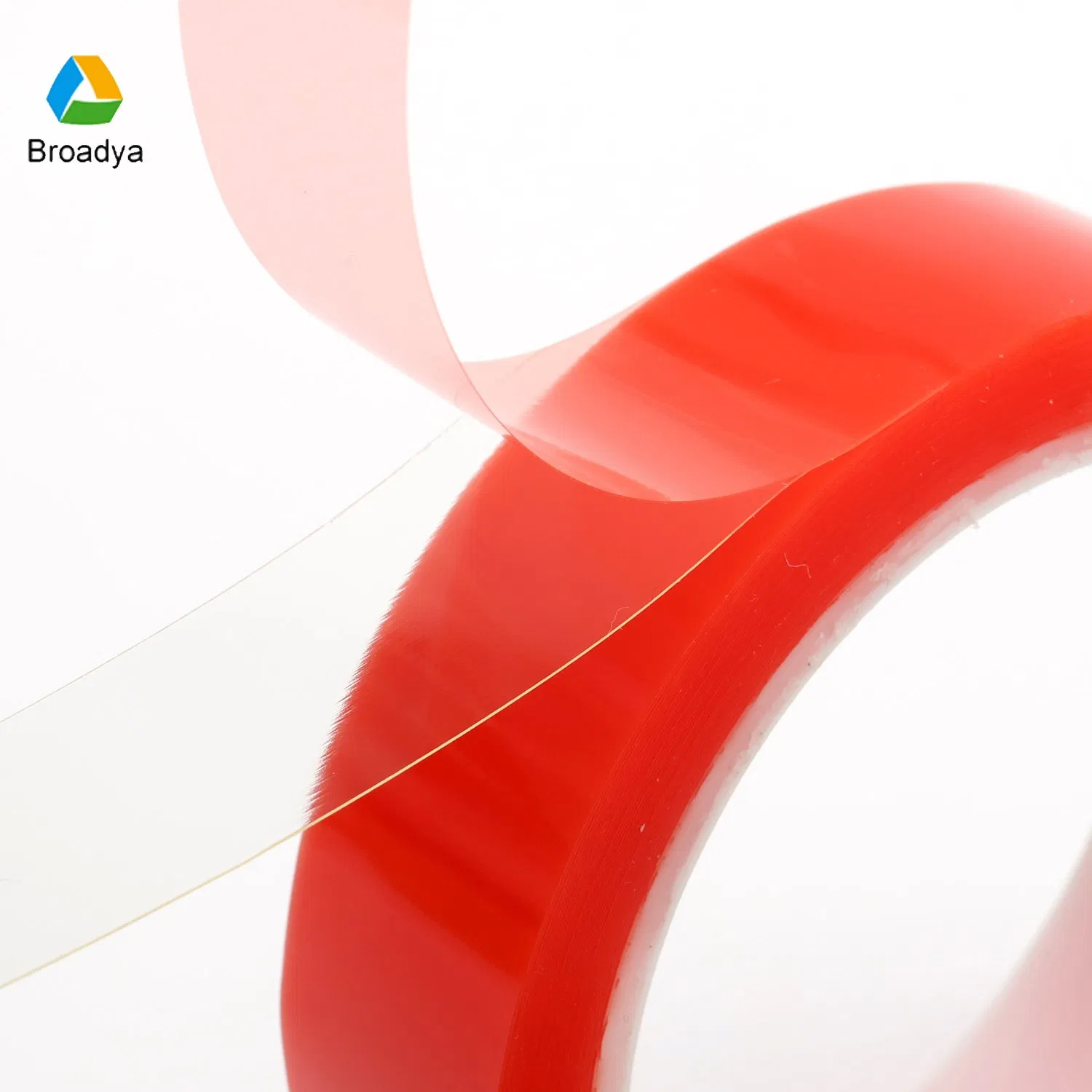 Indoor&Outdoor Advertising Heat-Resistant Solvent Base Pet Double Sided Tape