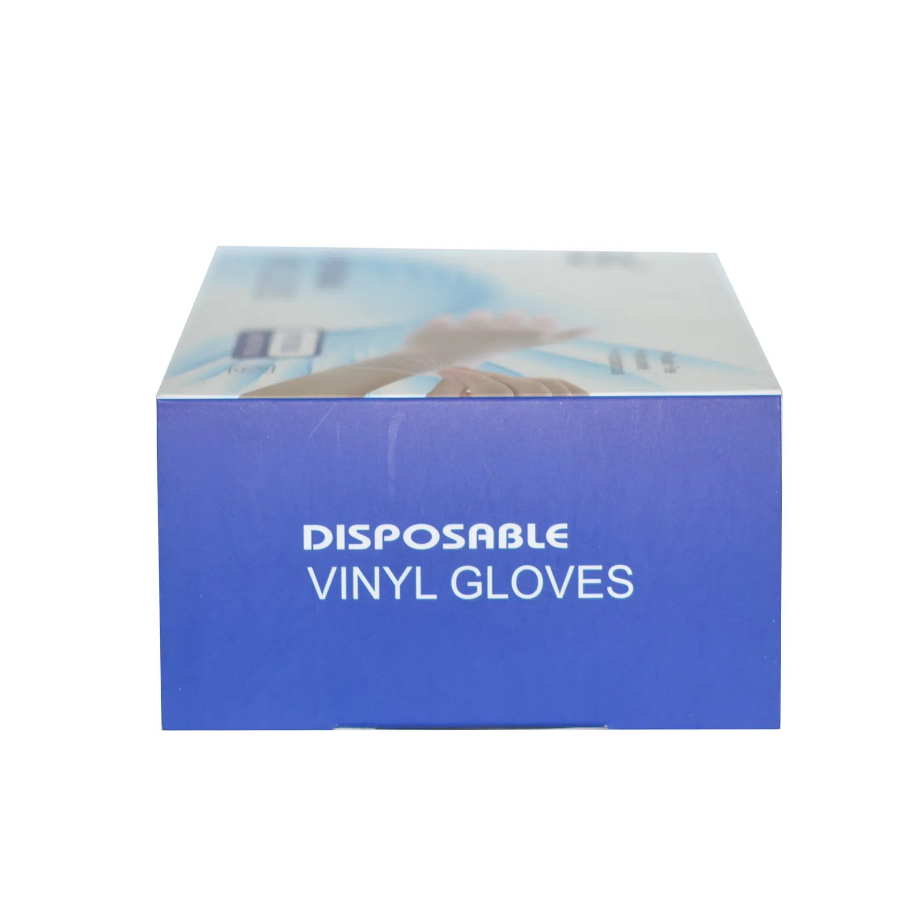 China Wholesale Sanitary CE En374 En455 Food Grade Disposable Food Grade Exam OEM Nitrile Glove with CE Certification