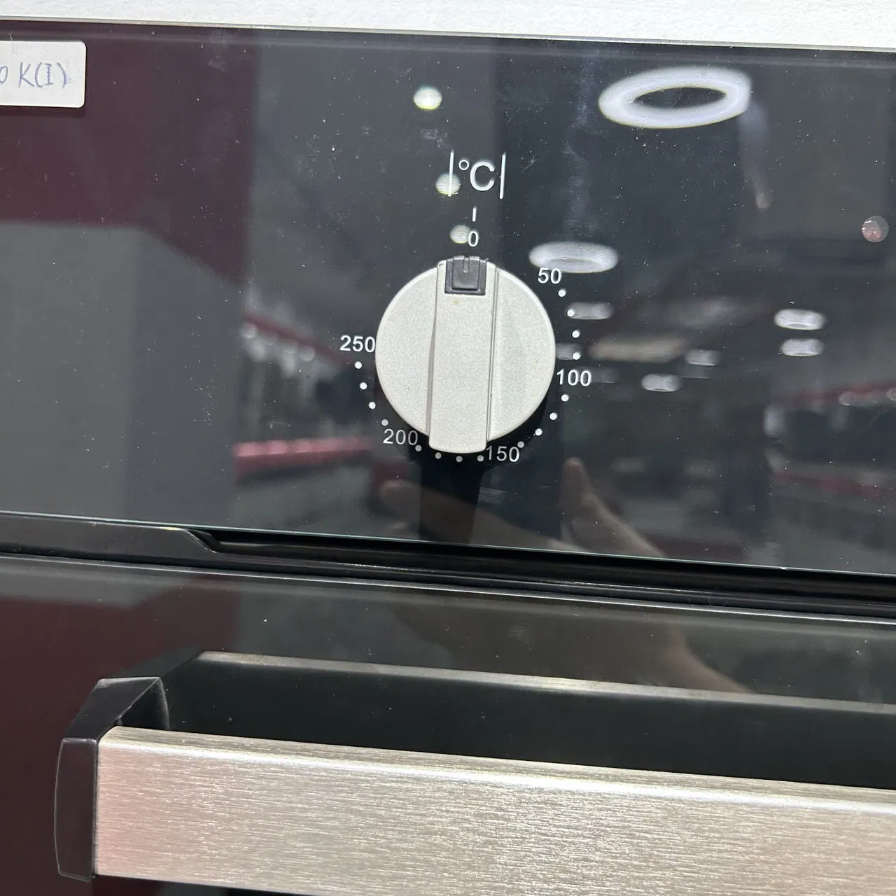 Safety 56L Built-in Electric with Gas Ovens with Easy Clean Enamel