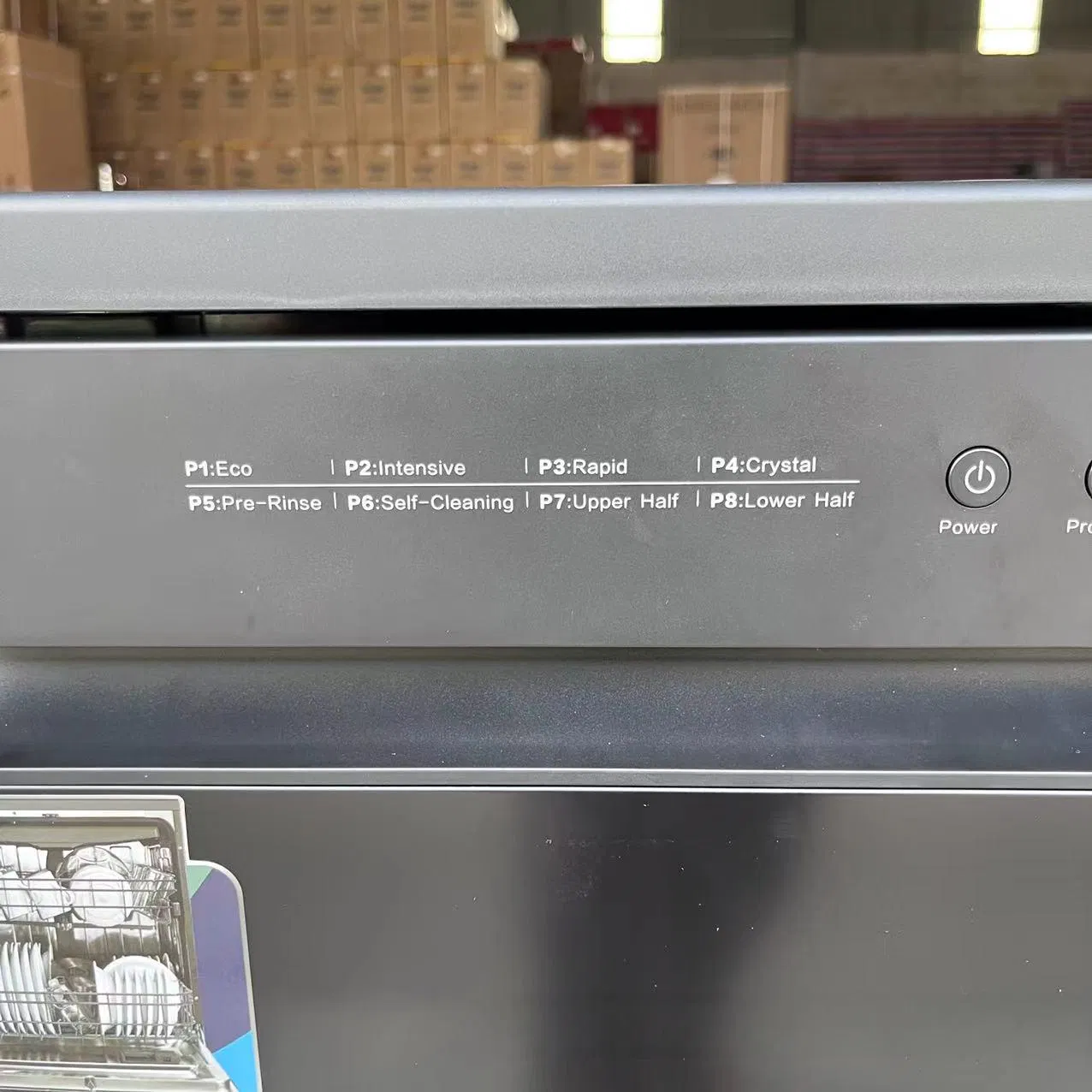 16 Set Smart Kitchen Cabinet Built-in Dishwasher with Drying Function