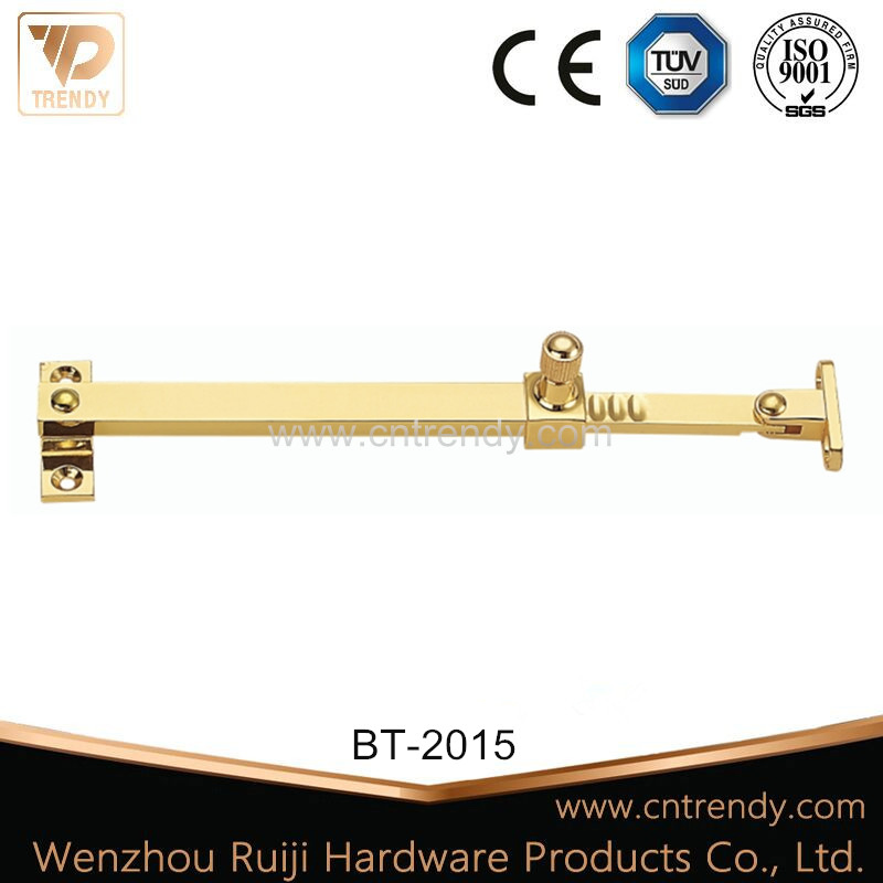 Brass Window&Door Latch with Hexagonal Head (BT-2002)