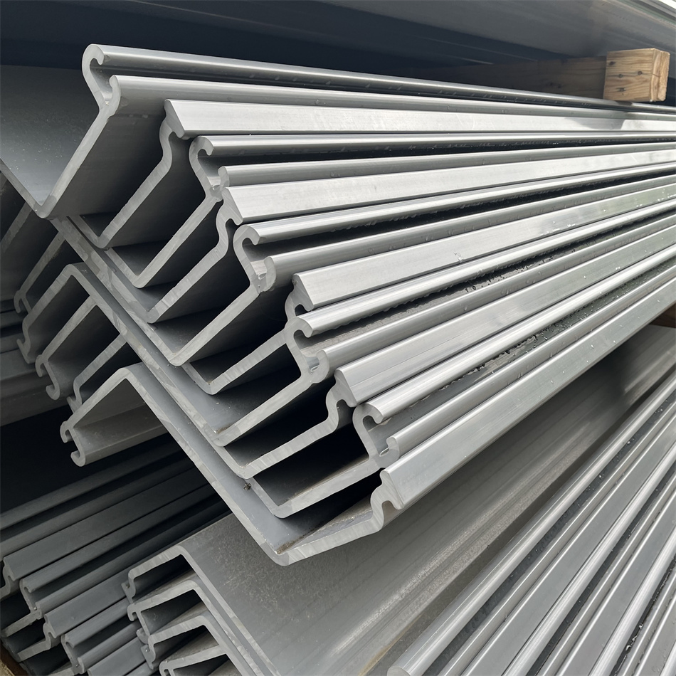 UV Resistant Corrosion-Resistant Vinyl Seawall Panel PVC Sheet Pile for Garden Wall Revetment