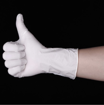 Food Grade Latex Free Disposable Nitrile Examination Gloves
