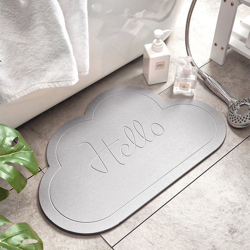 Good Quality Diatomaceous Diatomite Stone Bath Mat for Bathroom