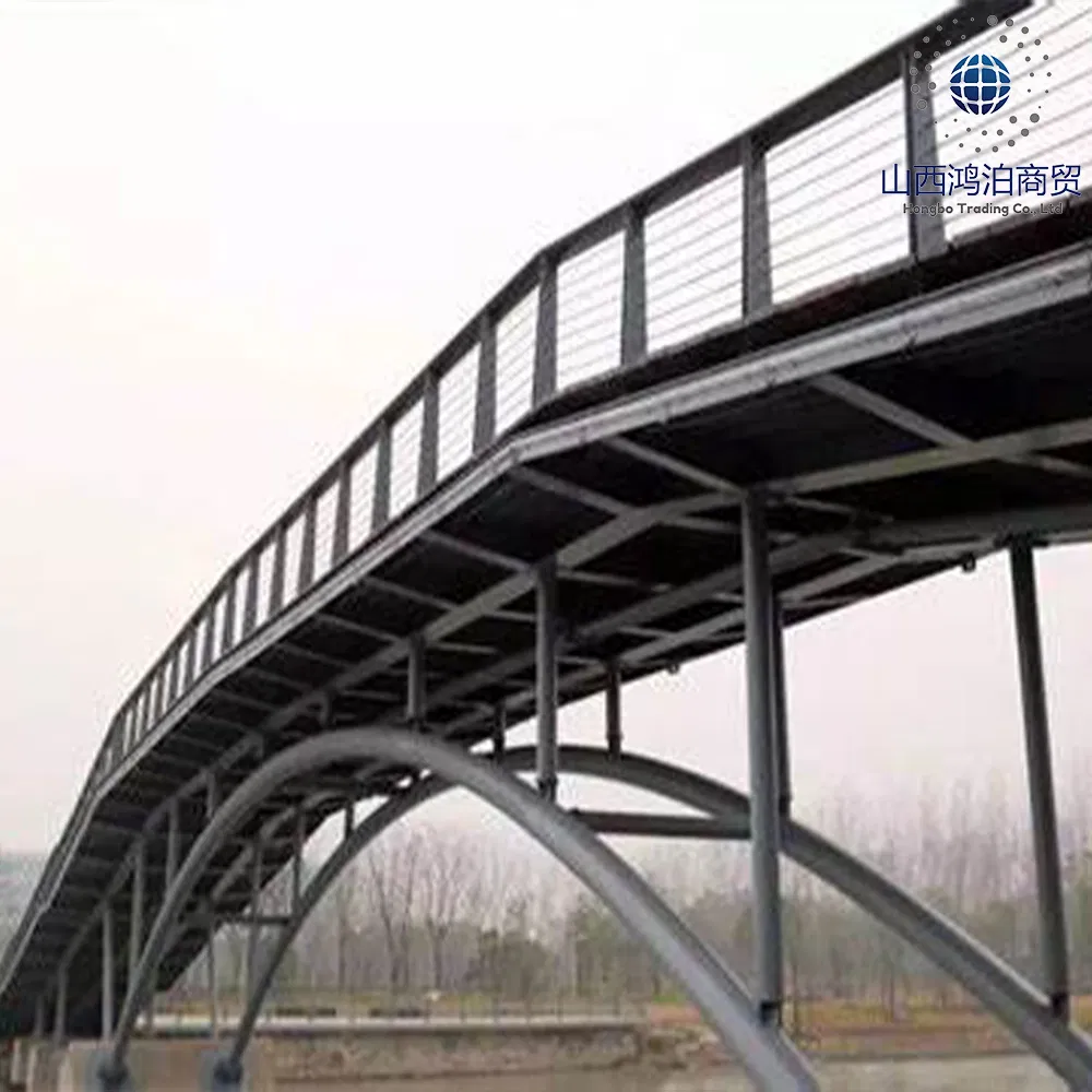 Seismic Resistant Steel Structure Bridge for High Rise Crossings Steel Structure Bridge