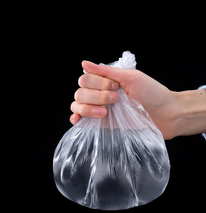 Disposable Food Cover Elastic Plastic Bowl Cover Plus Fresh-Keeping Cover Kitchen Storage Organization