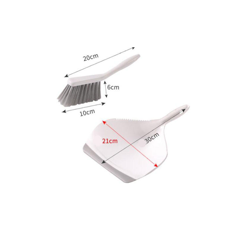 Household Plastic Cleaning Set Mini Broom Dustpan with Brush Set